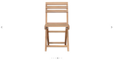 CHF-2014  Anderson Teak - Alabama Folding Chair