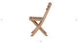 CHF-2014  Anderson Teak - Alabama Folding Chair