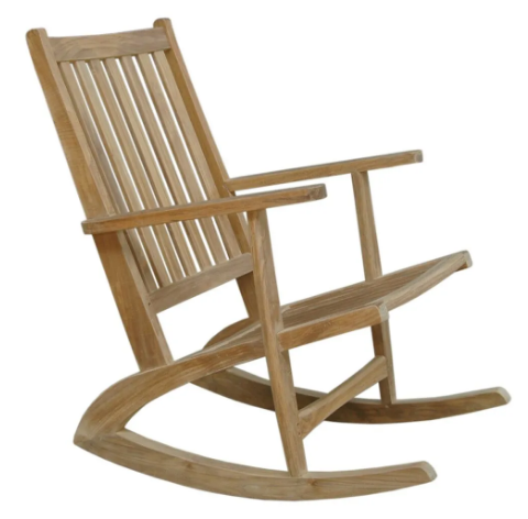 CHR-102  Anderson Teak - Modern Rocking Armchair