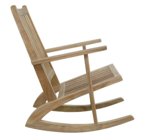 CHR-102  Anderson Teak - Modern Rocking Armchair