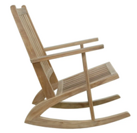 CHR-102  Anderson Teak - Modern Rocking Armchair