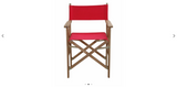 CHF-2088  Anderson Teak - Director Folding Chair