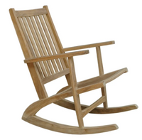CHR-102  Anderson Teak - Modern Rocking Armchair