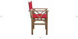 CHF-2088  Anderson Teak - Director Folding Chair