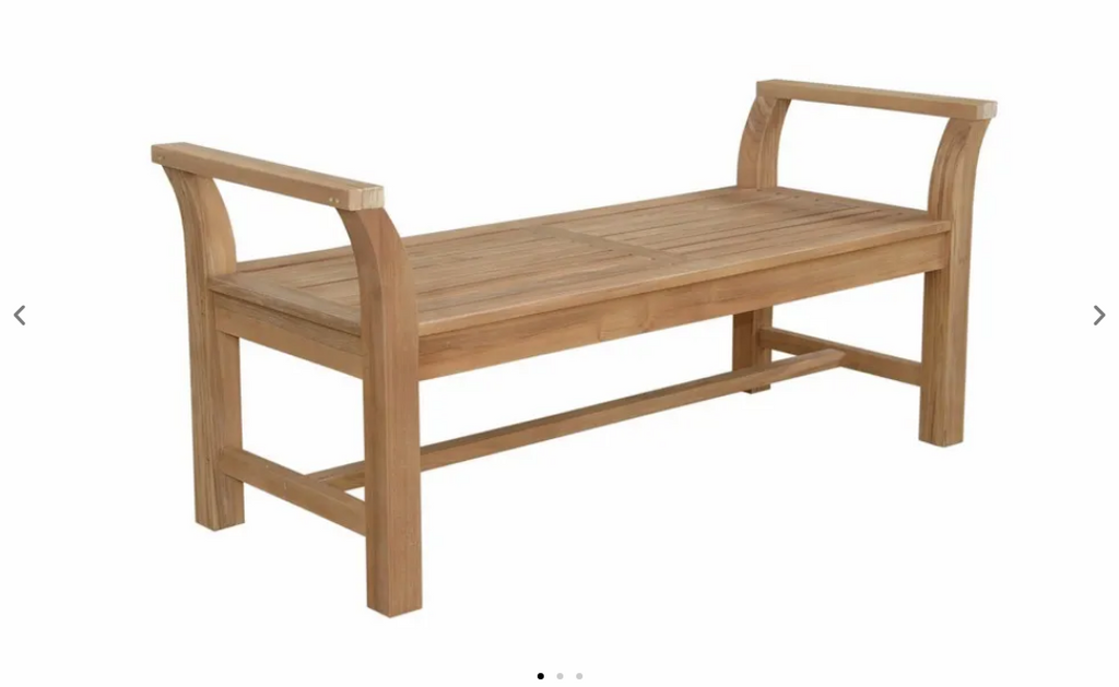 BH-5721B  Anderson Teak - Sakura Backless Bench