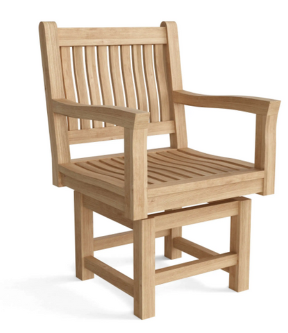 CHR-087  Anderson Teak - Rialto Rocking & Swivel Armchair
