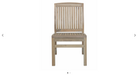 CHS-021  Anderson Teak - Sahara Non-Stacking Chair