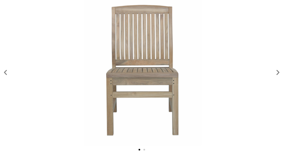 CHS-021  Anderson Teak - Sahara Non-Stacking Chair