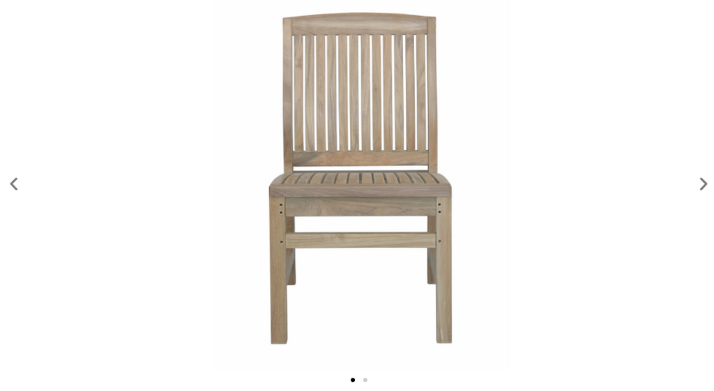 CHS-021  Anderson Teak - Sahara Non-Stacking Chair