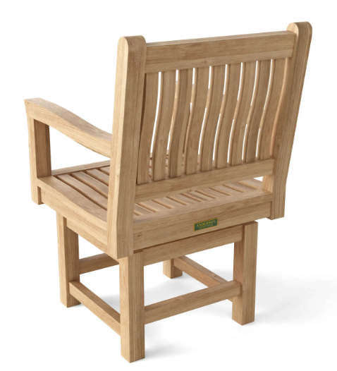 CHR-087  Anderson Teak - Rialto Rocking & Swivel Armchair