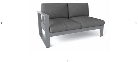 DS-1004  Lucca Right Loveseat