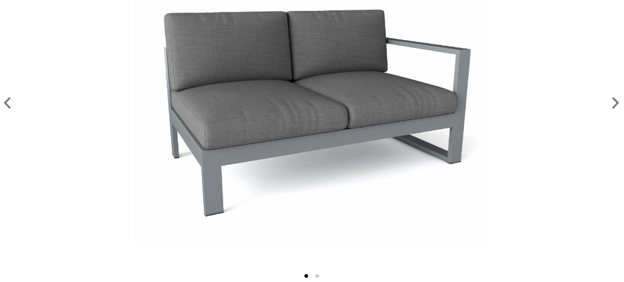 DS-1005  Lucca Left Loveseat
