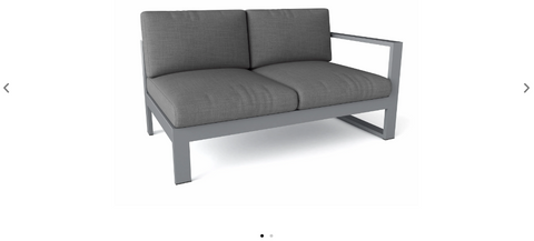 DS-1005  Lucca Left Loveseat