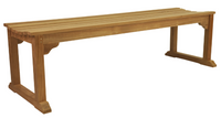 BH-005B  Anderson Teak - Mason 3-Seater Backless Bench