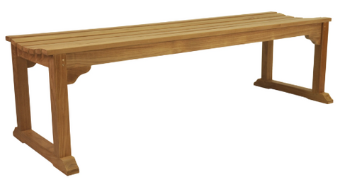 BH-005B  Anderson Teak - Mason 3-Seater Backless Bench