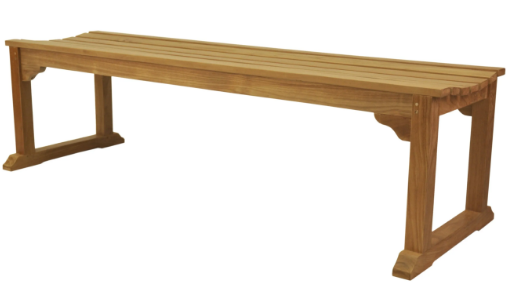 BH-005B  Anderson Teak - Mason 3-Seater Backless Bench