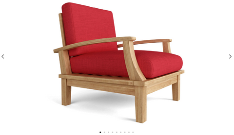 DS-101  Brianna Deep Seating Armchair