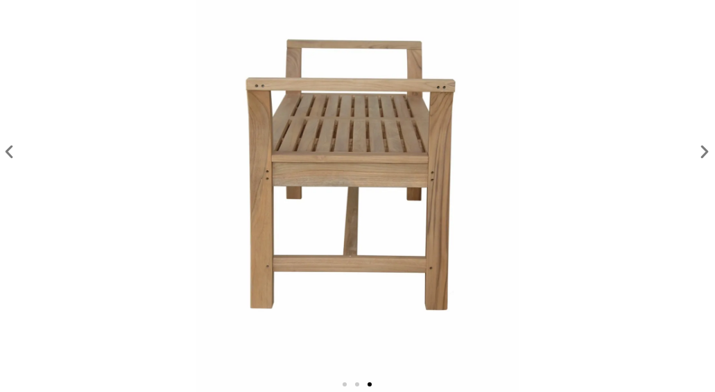 BH-5721B  Anderson Teak - Sakura Backless Bench