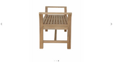 BH-5721B  Anderson Teak - Sakura Backless Bench