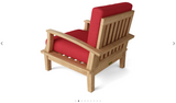 DS-101  Brianna Deep Seating Armchair