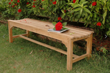 BH-067B  Hampton 3-Seater Backless Bench