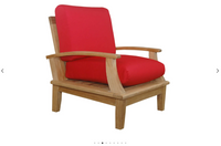 DS-101  Brianna Deep Seating Armchair