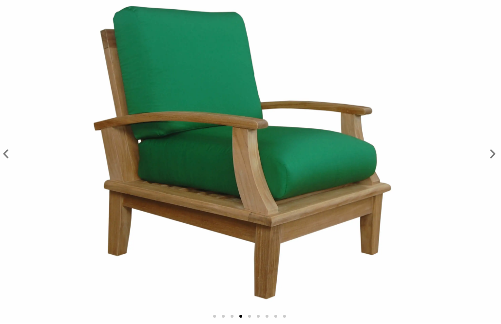 DS-101  Brianna Deep Seating Armchair