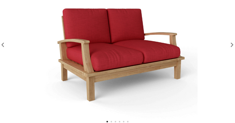 DS-102  Brianna Deep Seating Loveseat