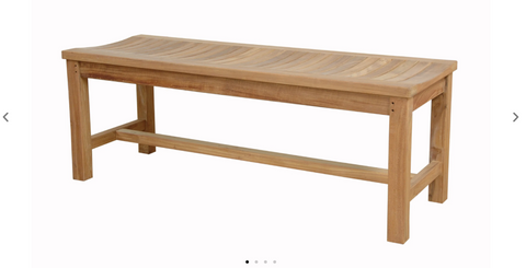 BH-7048B  Madison 48″ Backless Bench