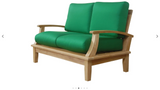 DS-102  Brianna Deep Seating Loveseat