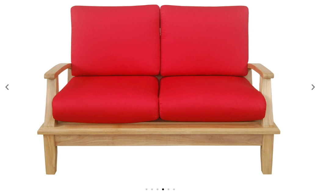 DS-102  Brianna Deep Seating Loveseat