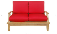 DS-102  Brianna Deep Seating Loveseat