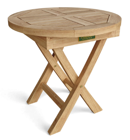 Anderson Teak Bahama Folding Table