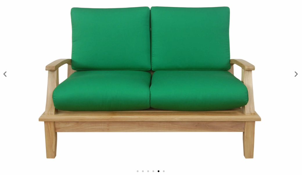 DS-102  Brianna Deep Seating Loveseat