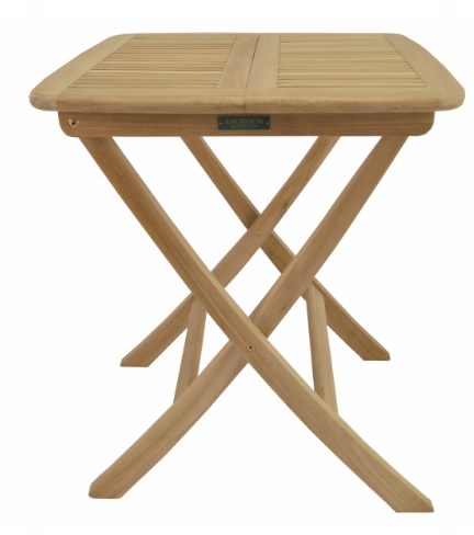 TBF-024S  Windsor 24" Square Picnic Folding Table
