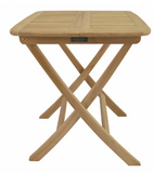 TBF-024S  Windsor 24" Square Picnic Folding Table