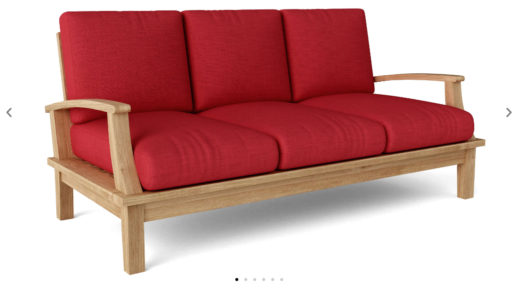 DS-103  Brianna Deep Seating Sofa
