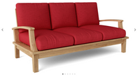 DS-103  Brianna Deep Seating Sofa