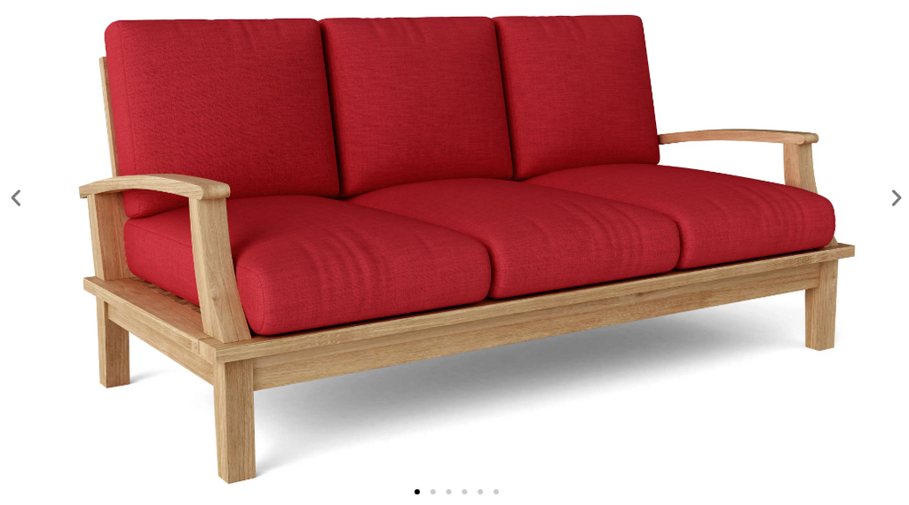 DS-103  Brianna Deep Seating Sofa