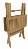 TBF-024S  Windsor 24" Square Picnic Folding Table