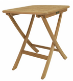 TBF-024S  Windsor 24" Square Picnic Folding Table