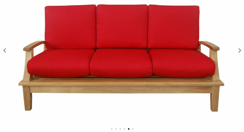 DS-103  Brianna Deep Seating Sofa