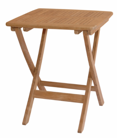 TBF-024S  Windsor 24" Square Picnic Folding Table
