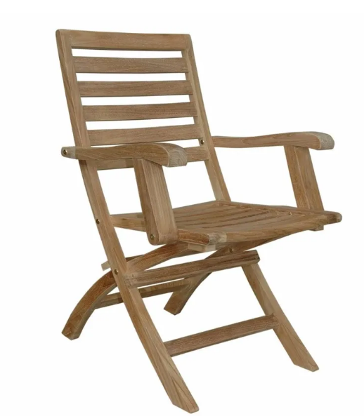 CHF-109  Andrew Folding Armchair