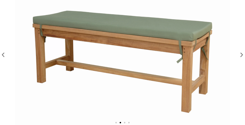 BH-7048B  Madison 48″ Backless Bench