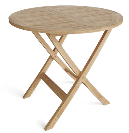 TBF-031"  Windsor 31" Round Folding Table