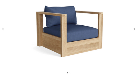 DS-201  Copacabana Deep Seating Armchair