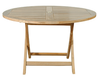TBF-047R  Anderson Teak - Bahama 47" Round Folding Table