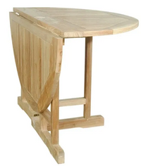 TBF-047BR  Anderson Teak - Butterfly 47" Round Folding Table
