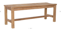 BH-7048B  Madison 48″ Backless Bench